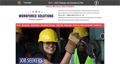Desktop Screenshot of gcworkforce.org